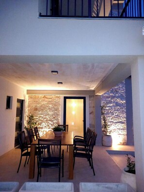 Restauration extérieure