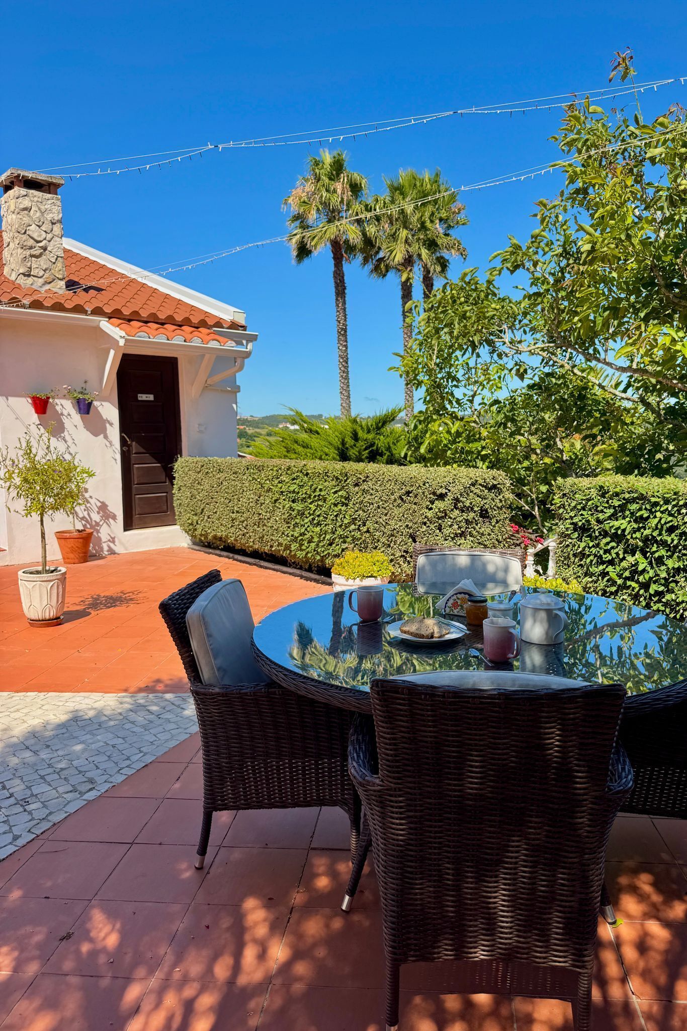 Restaurante al aire libre