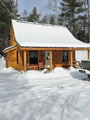 Exterior - Brand New Cabin in White Mountains NH Near Cannon Mtn Hideaway #1 (Bath)