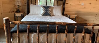 Brand New Cabin in White Mountains NH Near Cannon Mtn Hideaway #1
