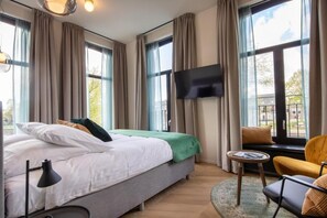 Iron/ironing board, free WiFi - Grand Cafe Hotel van der Meer (Dokkum)
