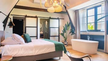 Suite – junior, kanalutsikt