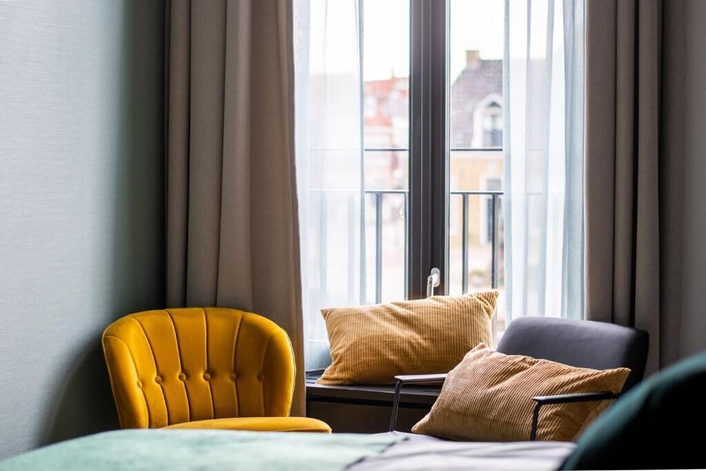 Habitación de lujo doble, vistas al canal | Interior