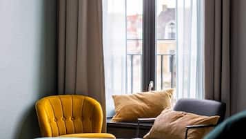 Habitación de lujo doble, vistas al canal | Interior