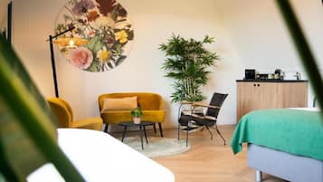 Junior suite, uitzicht op kanaal | Interieur