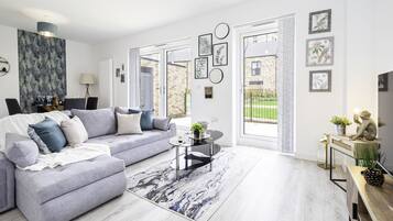 House, 3 Bedrooms, Accessible, Patio | Living room