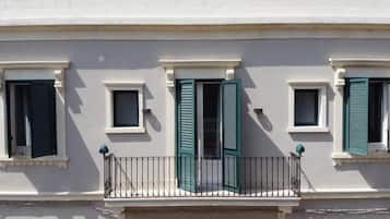 Chambre Simple, balcon, vue ville | Extérieur