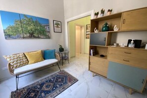 Living area - La Fitolacca B&B (Lecce)