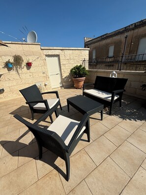 Terrace/patio - La Fitolacca B&B (Lecce)
