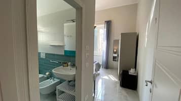 Double or Twin Room, Courtyard View | Bathroom | Slippers