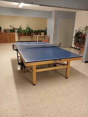 Games room - Praloup 1600 Studio ground floor with exterior (Uvernet-Fours)