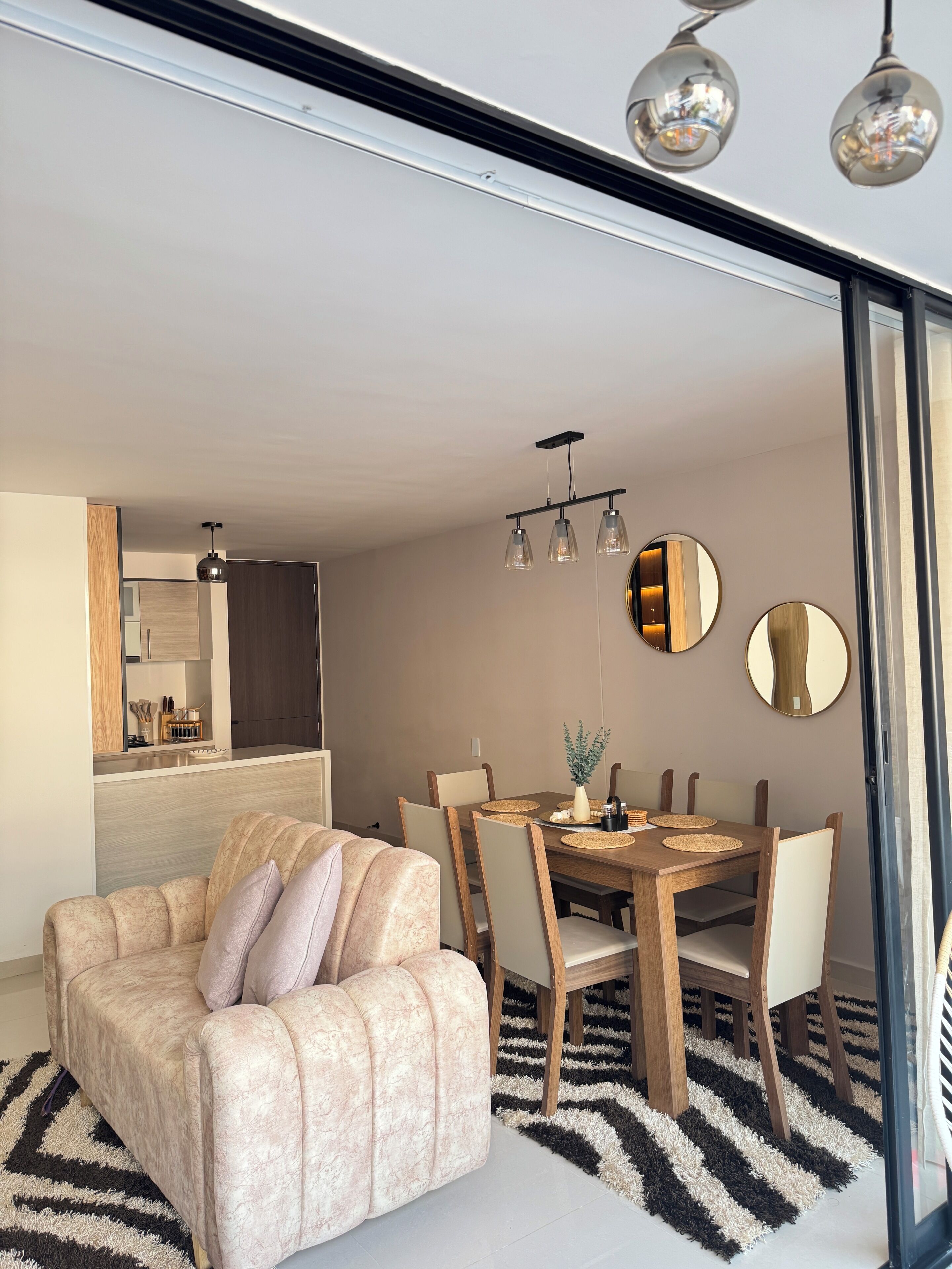 Apartamento, 3 habitaciones, accesible para personas con discapacidad, fumadores | Comedor