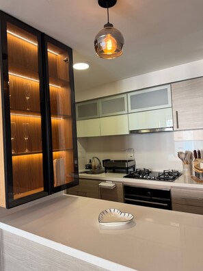 Departamento, 3 habitaciones, con acceso para personas discapacitadas, para fumadores | Interior