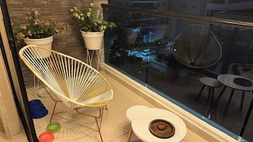 Apartment, 3 Bedrooms, Accessible, Smoking | Balcony