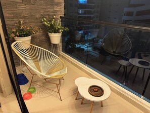 Apartment, 3 Bedrooms, Accessible, Smoking | Balcony