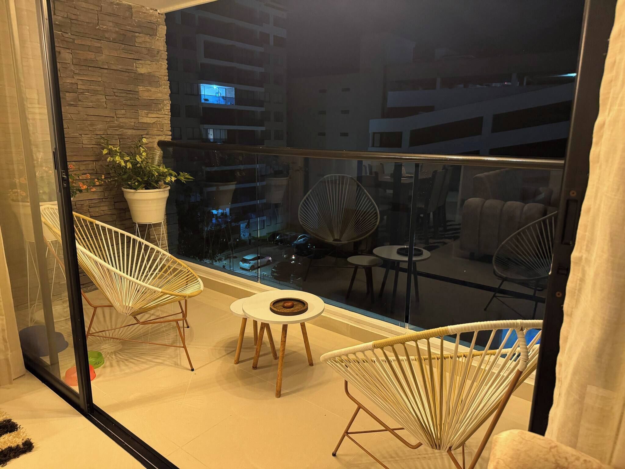 Departamento, 3 habitaciones, con acceso para personas discapacitadas, para fumadores | Balcón