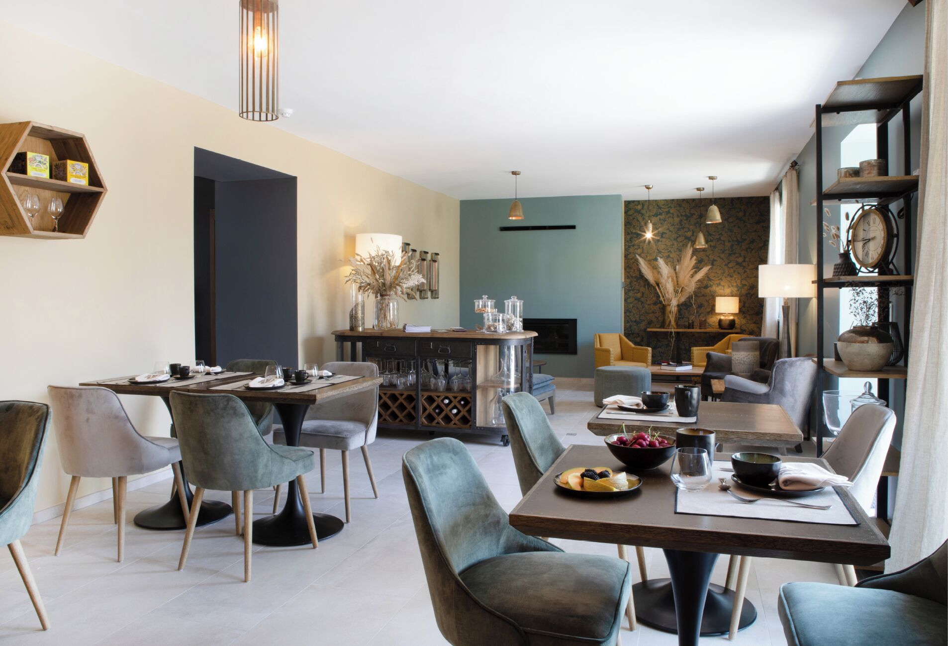 Repas de petit déjeuner