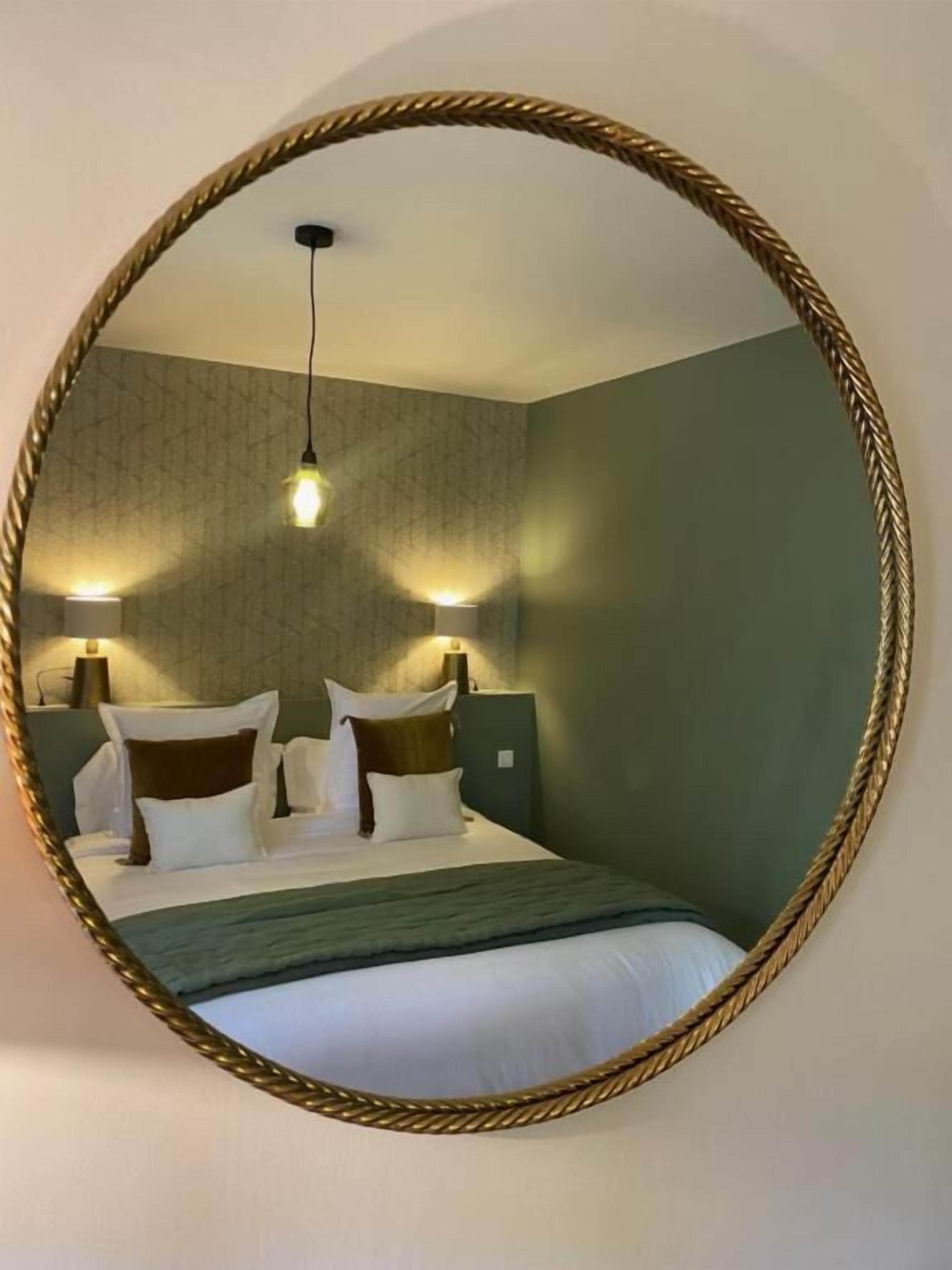 CLAIRETTE Family Suite with terrace, courtyard view | In-room safe, blackout curtains, soundproofing, iron/ironing board
