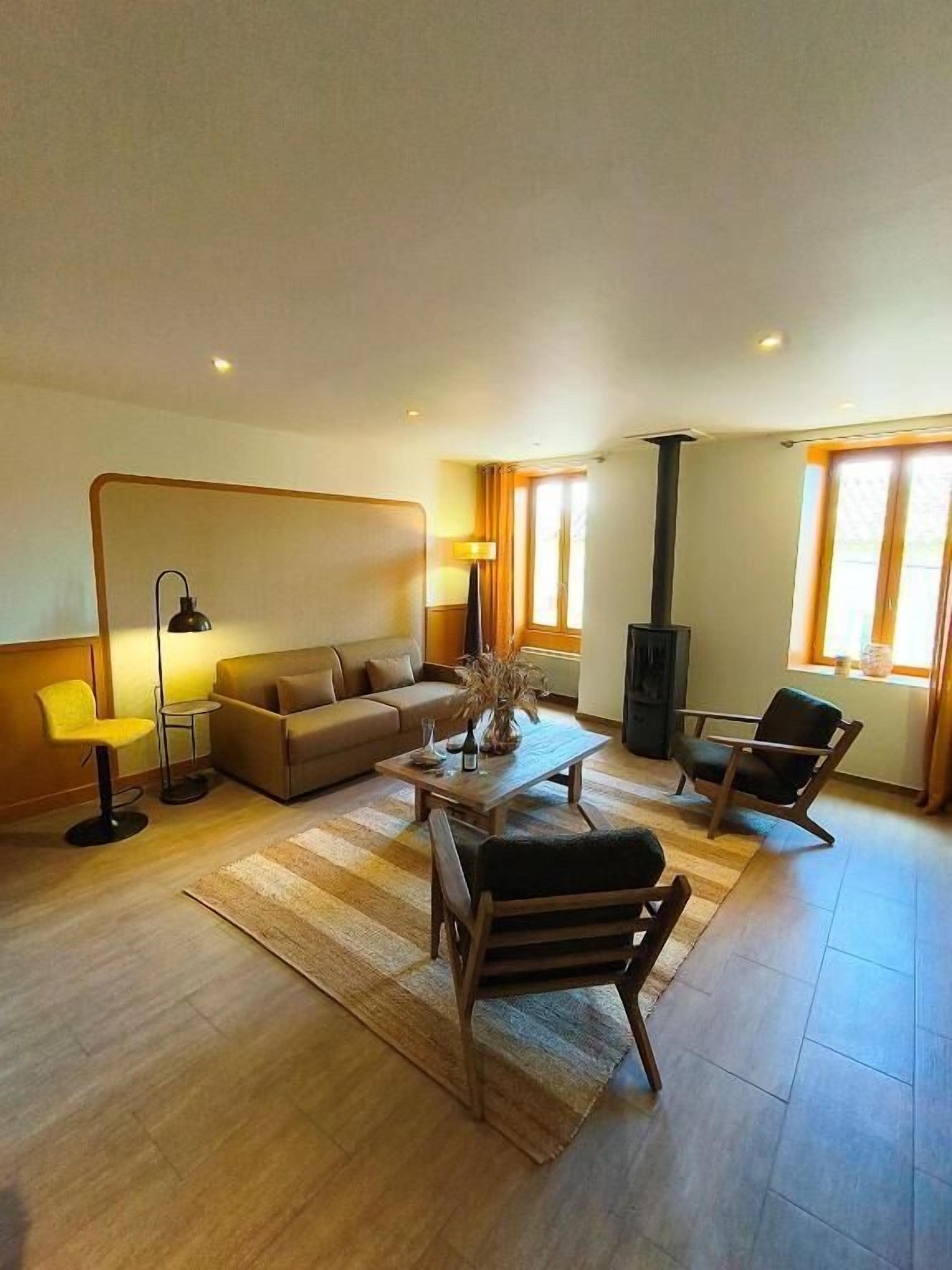 Área de sala de estar