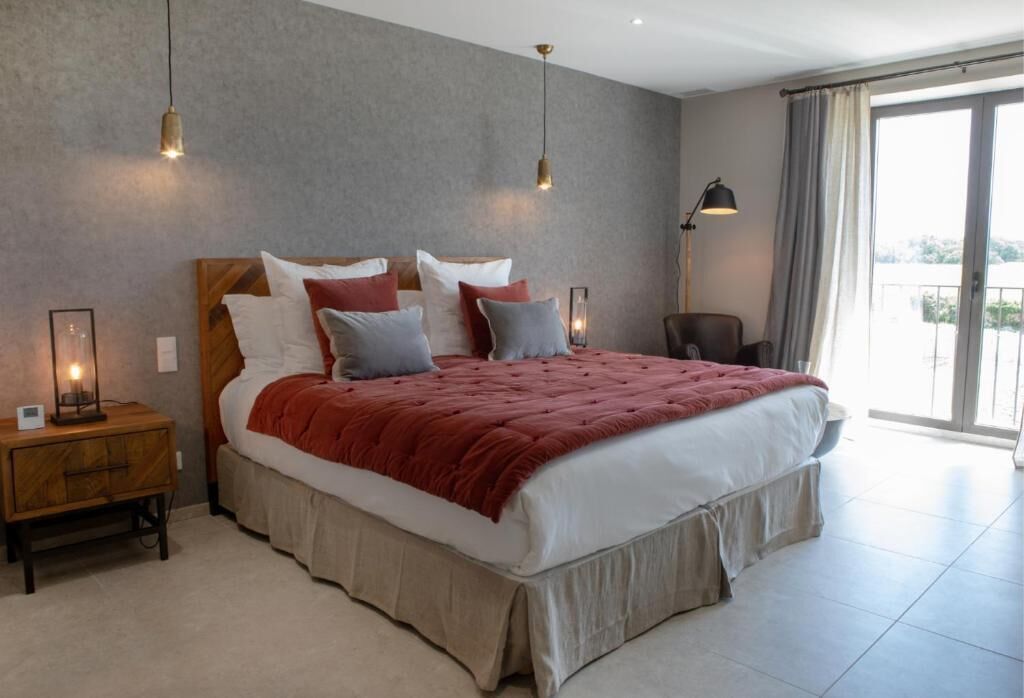 Kahden hengen superior-huone, vuoristonäköala