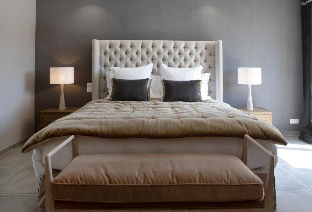 Quarto casal premium, 1 cama King, varanda, vista para a montanha