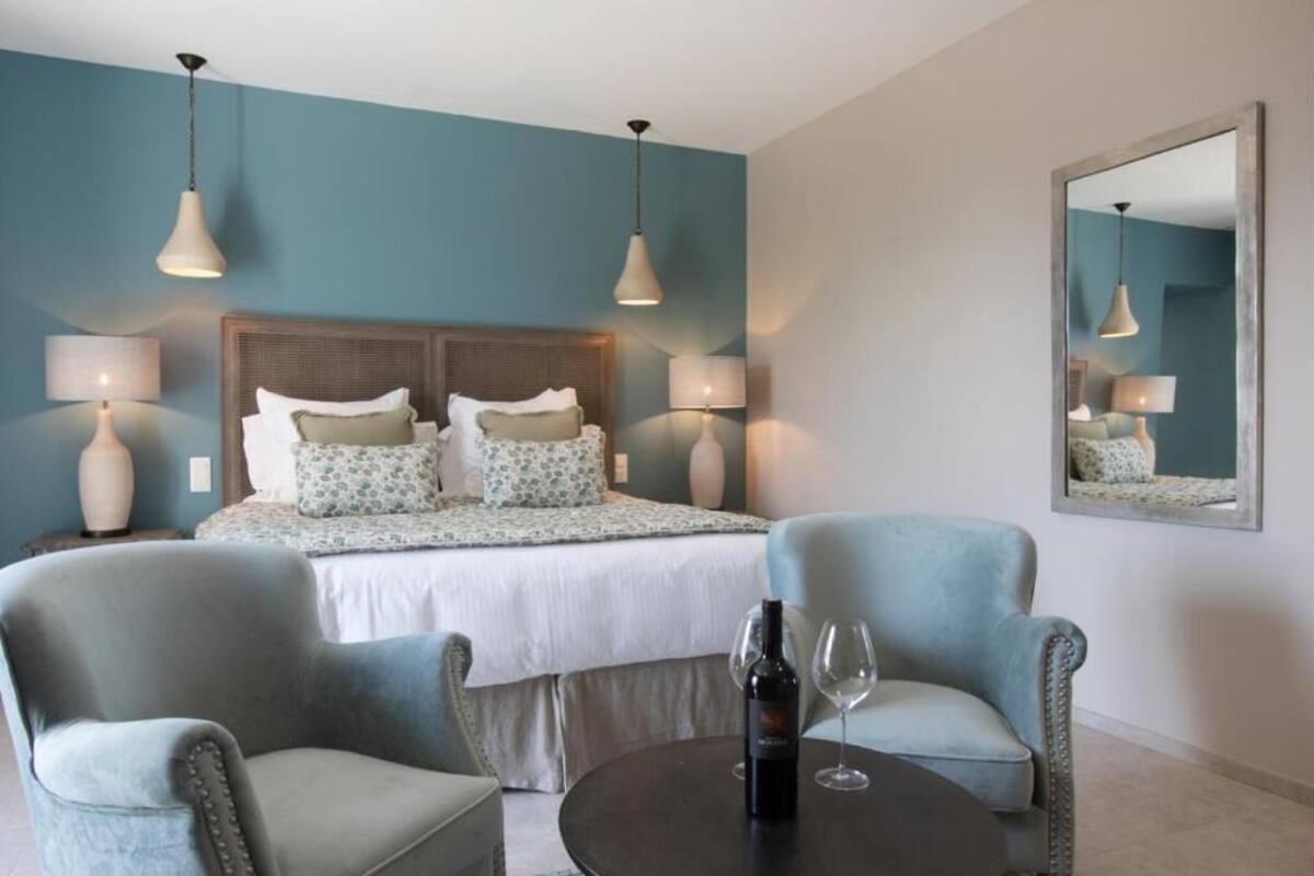 Deluxe Double Room, Courtyard View