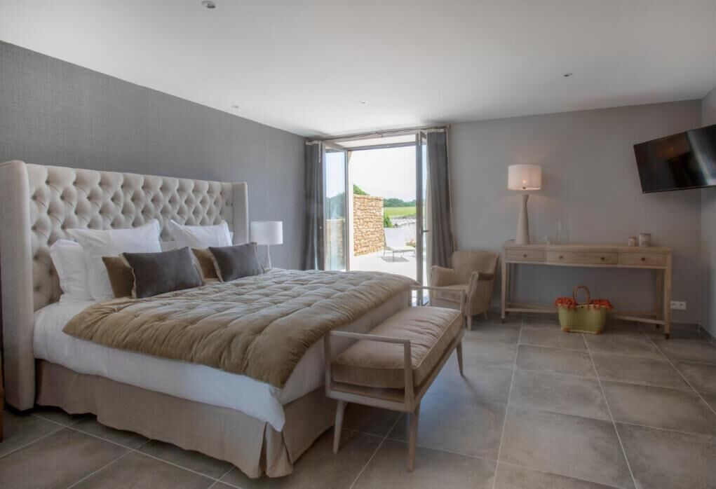 Kahden hengen huone, patio, vuoristonäköala