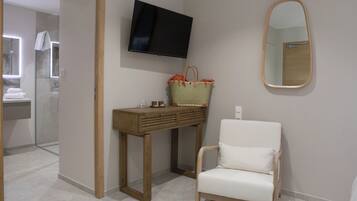 Standard dubbelrum - 1 kingsize-säng