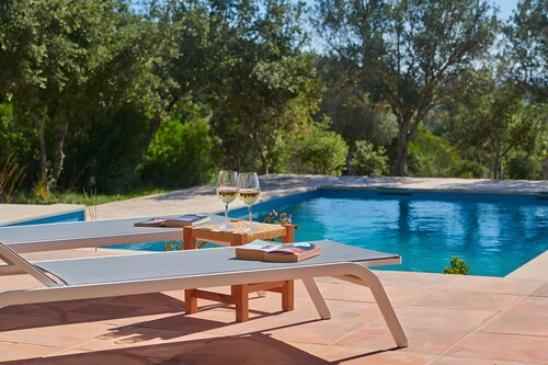 Finca 'Fetget' mit Bergblick, privatem Pool und Wi-Fi