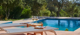 Country House 'Fetget' with Mountain View, Private Pool and Wi-Fi