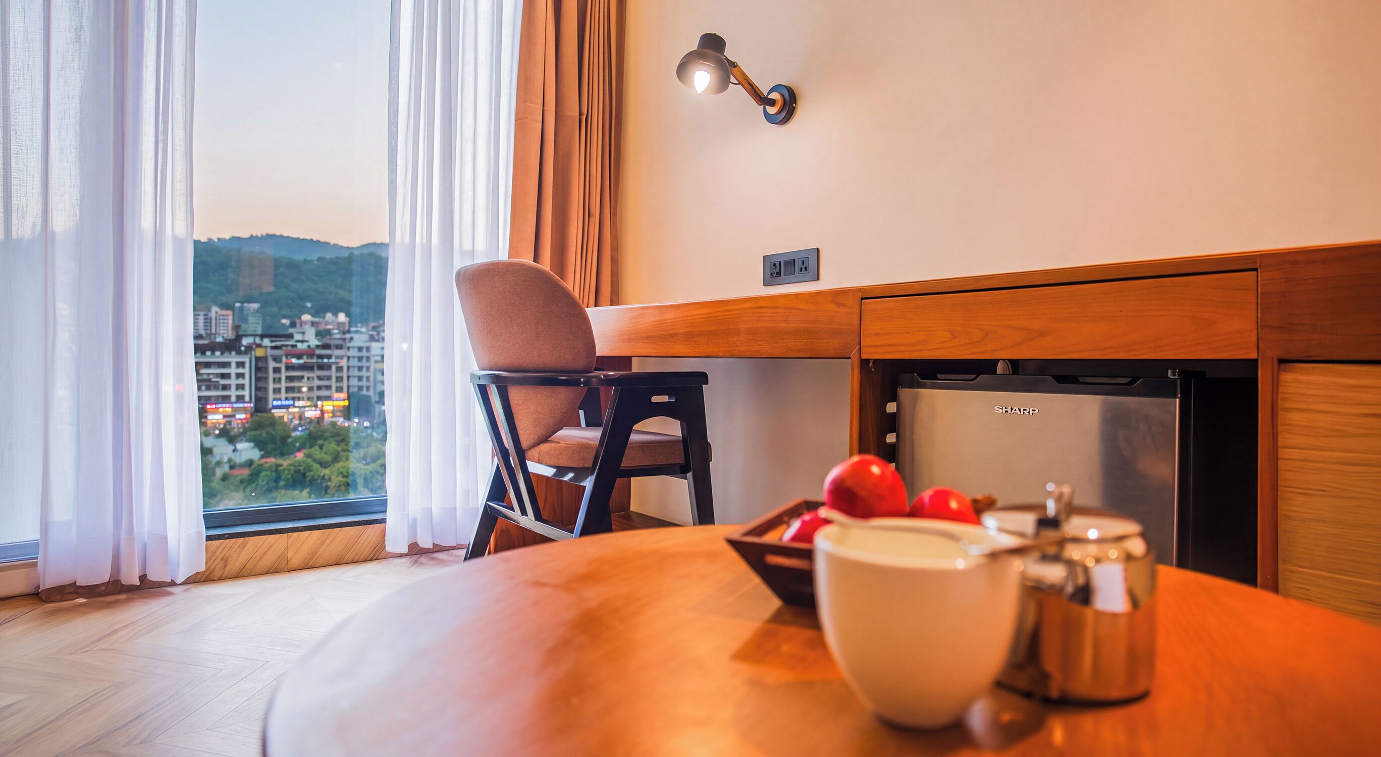 Standard Double Room | Desk, iron/ironing board, bed sheets