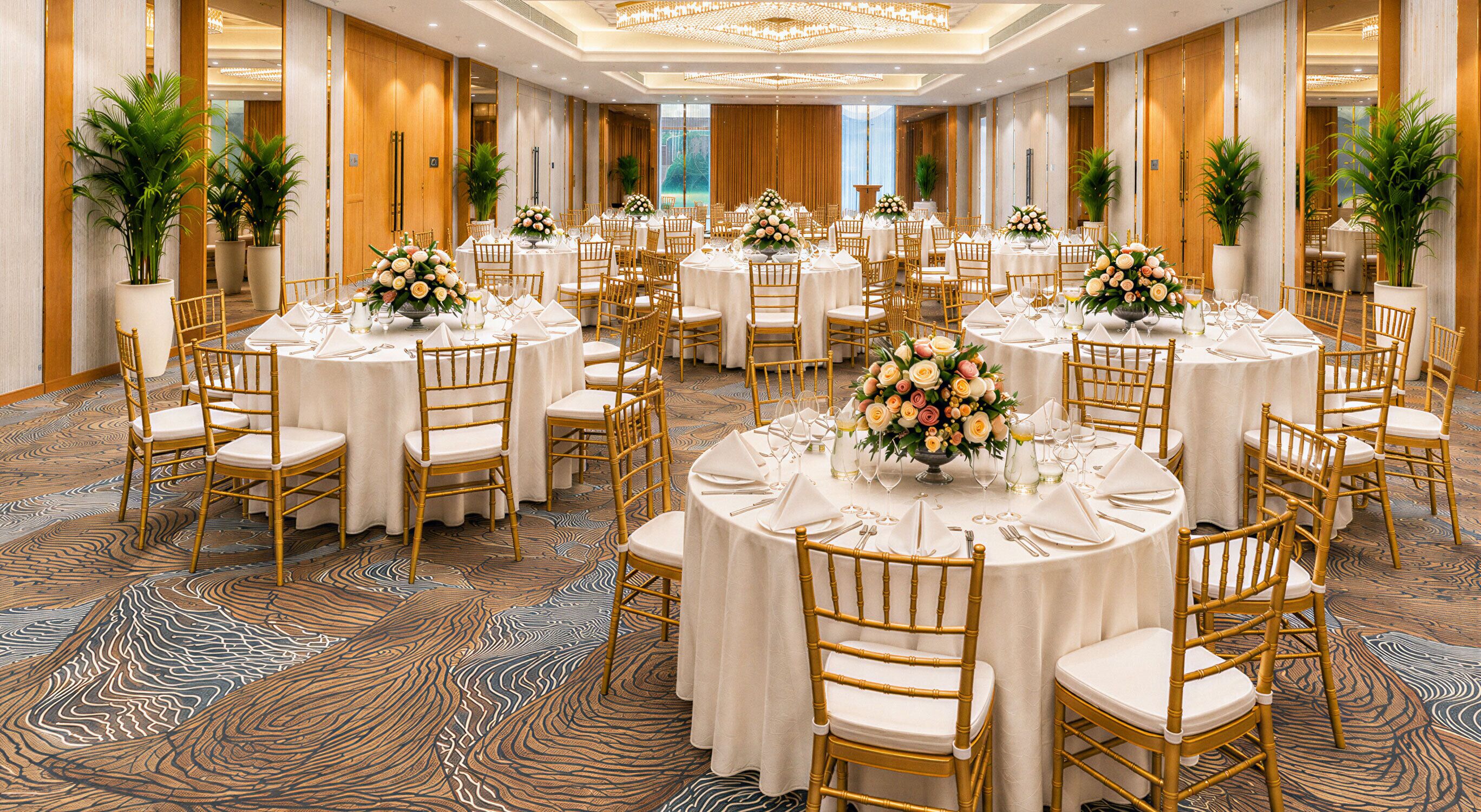 Banquet hall