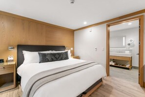 Appartement, balcon, vue océan | Draps en coton égyptien, literie de qualité supérieure