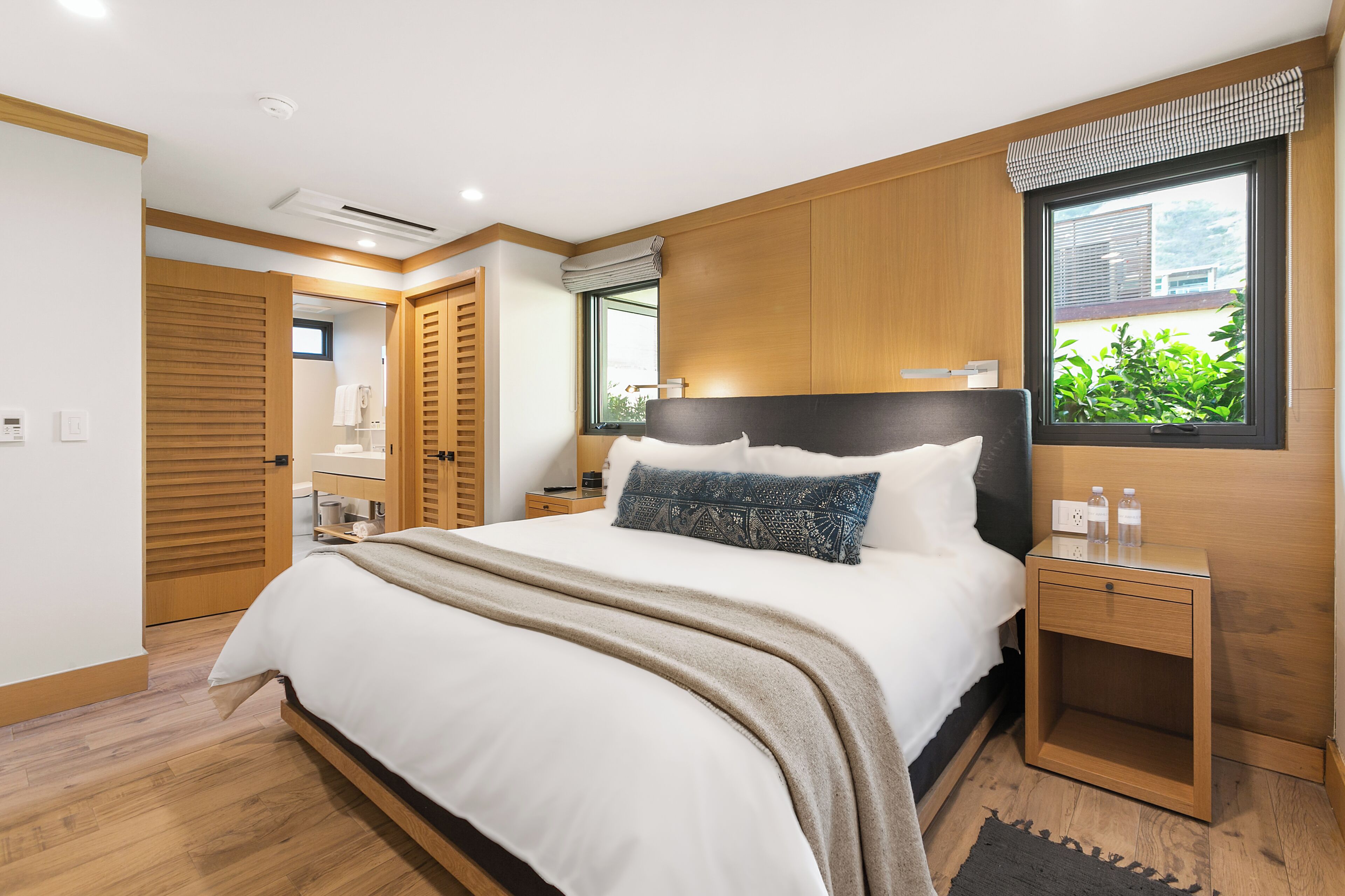 Comfort Apartment, 1 King Bed with Sofa bed, Ensuite, Garden Area | Egyptian cotton sheets, premium bedding, down duvets, desk