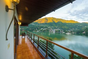 Luxury Villa, Balcony, City View | Property grounds