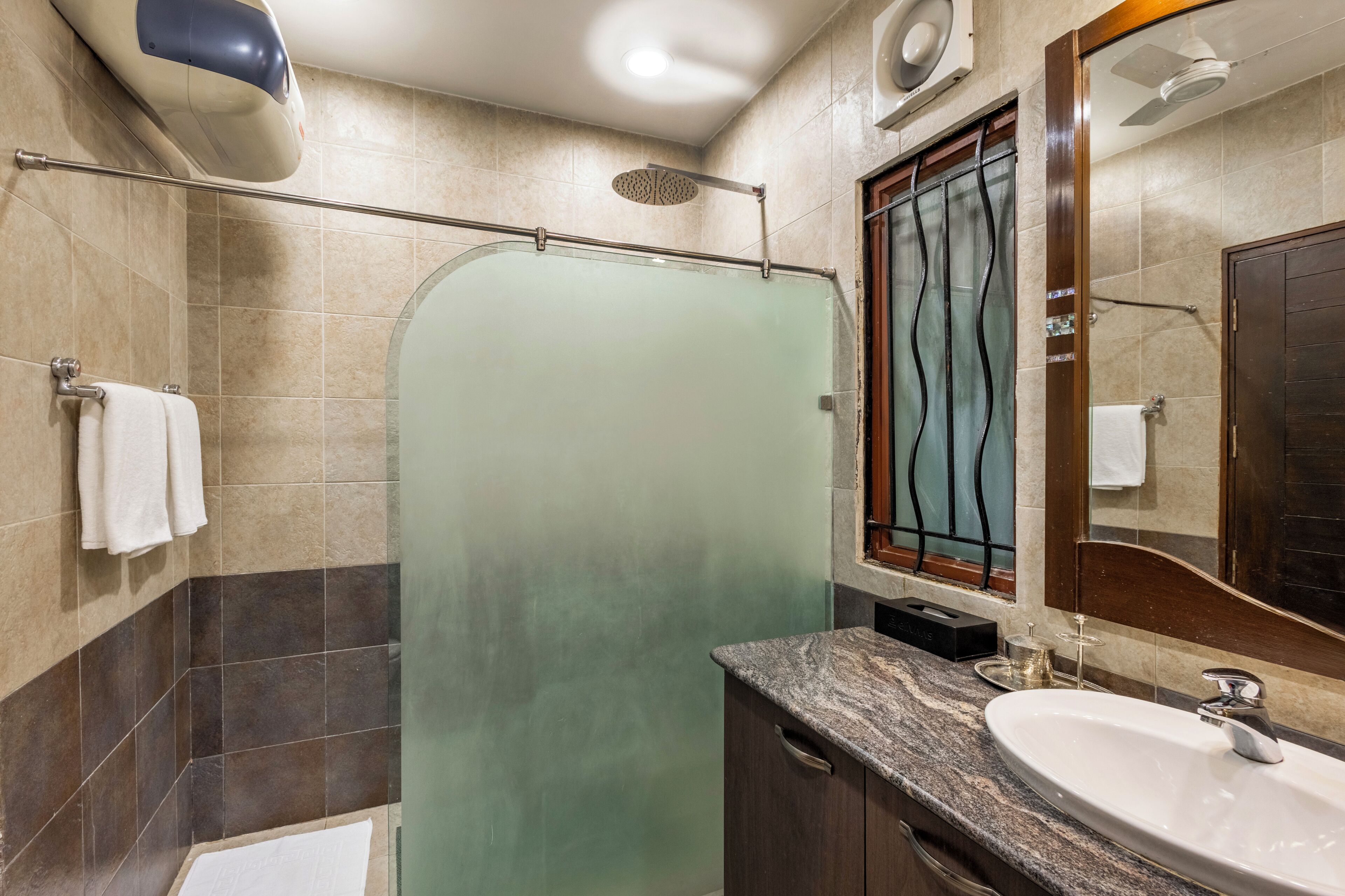 Luxury Villa, Balcony, City View | Bathroom | Slippers