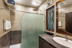 Luxury Villa, Balcony, City View | Bathroom | Slippers
