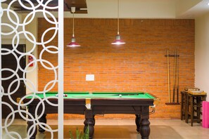 Games room - ELIVAAS Lakeview Manor 5 BHK  (Bhimtal)