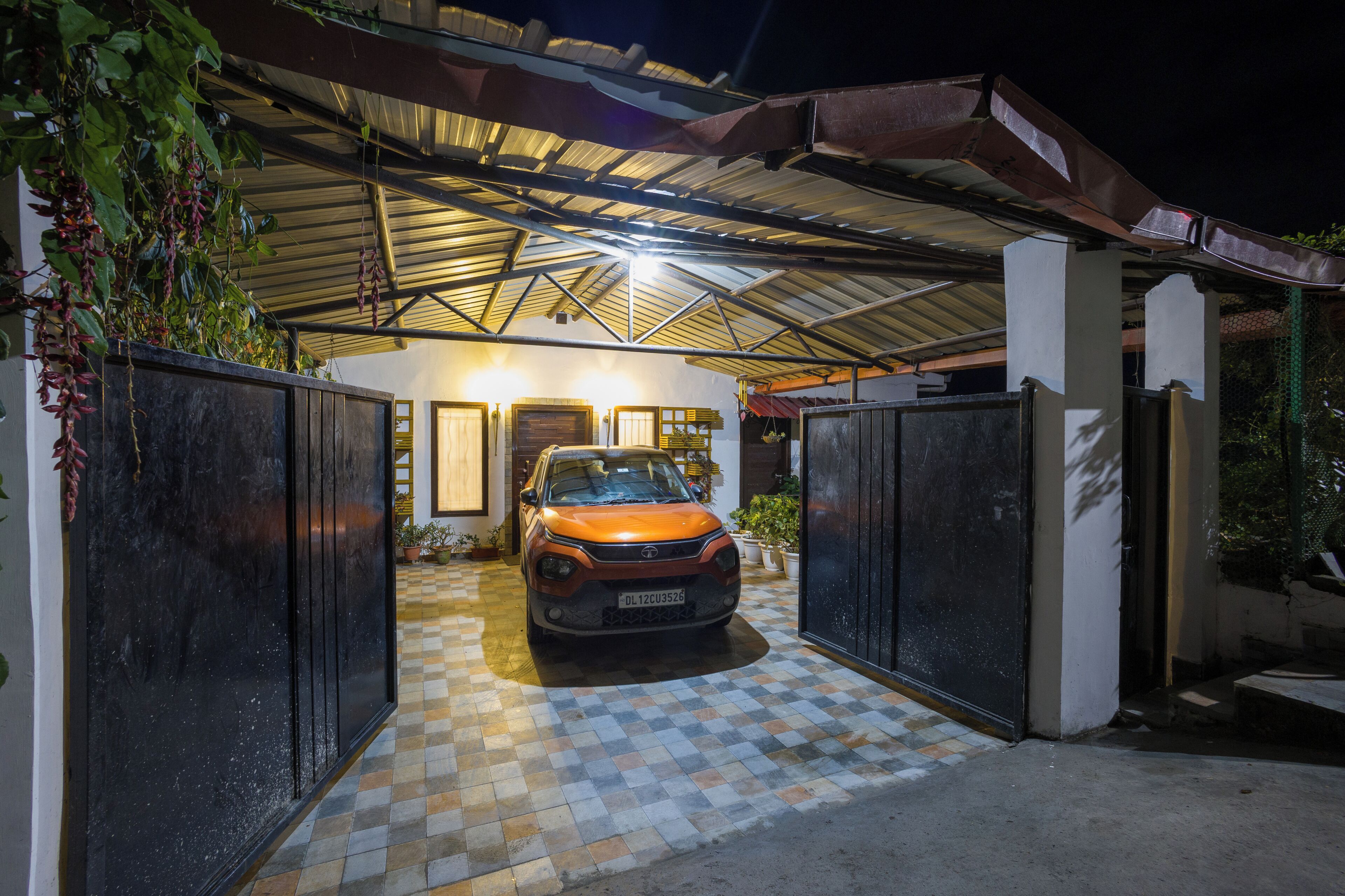 Jardines del alojamiento