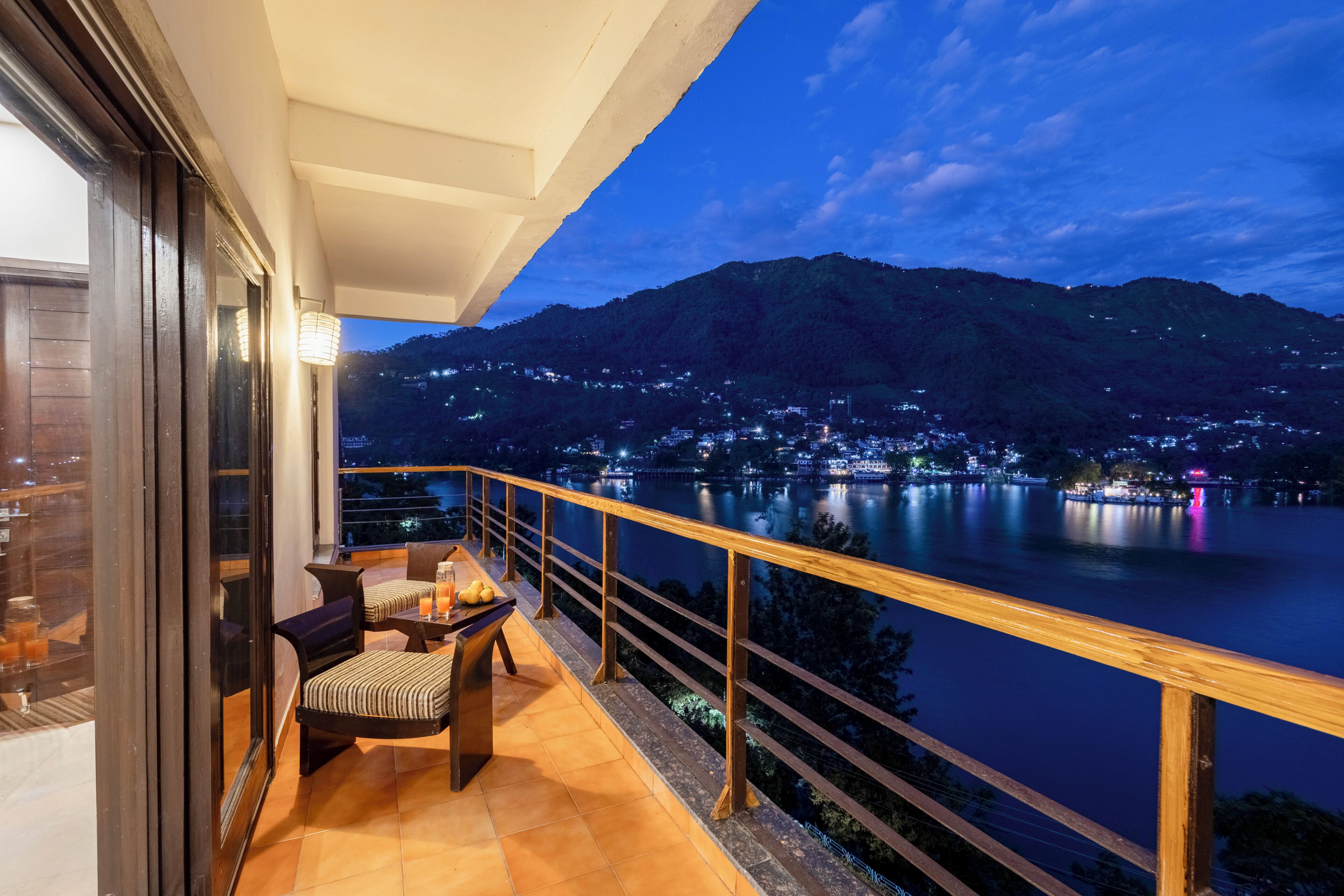 Luxury Villa, Balcony, City View | Property grounds