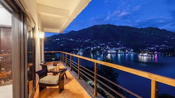 Luxury Villa, Balcony, City View | Property grounds