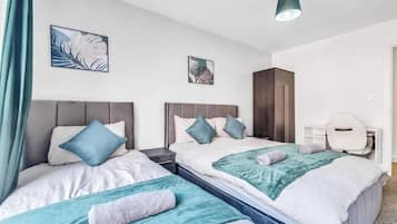 Apartment, 2 Bedrooms, Accessible