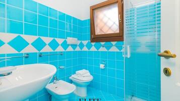 Shower, bidet