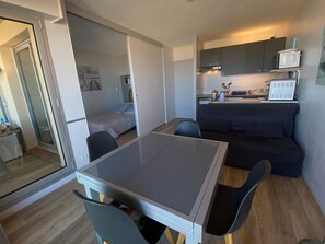 Interior - T2 Apartment, stunning sea view - 4 guests (Arcachon)