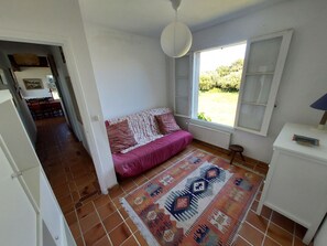 TV, ping pong - Family house, direct beach access - 9 guests (Batz-sur-Mer)