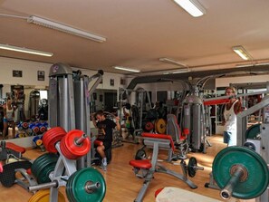 Fitness facility - Charming chalet - 5 guests (Algajola)