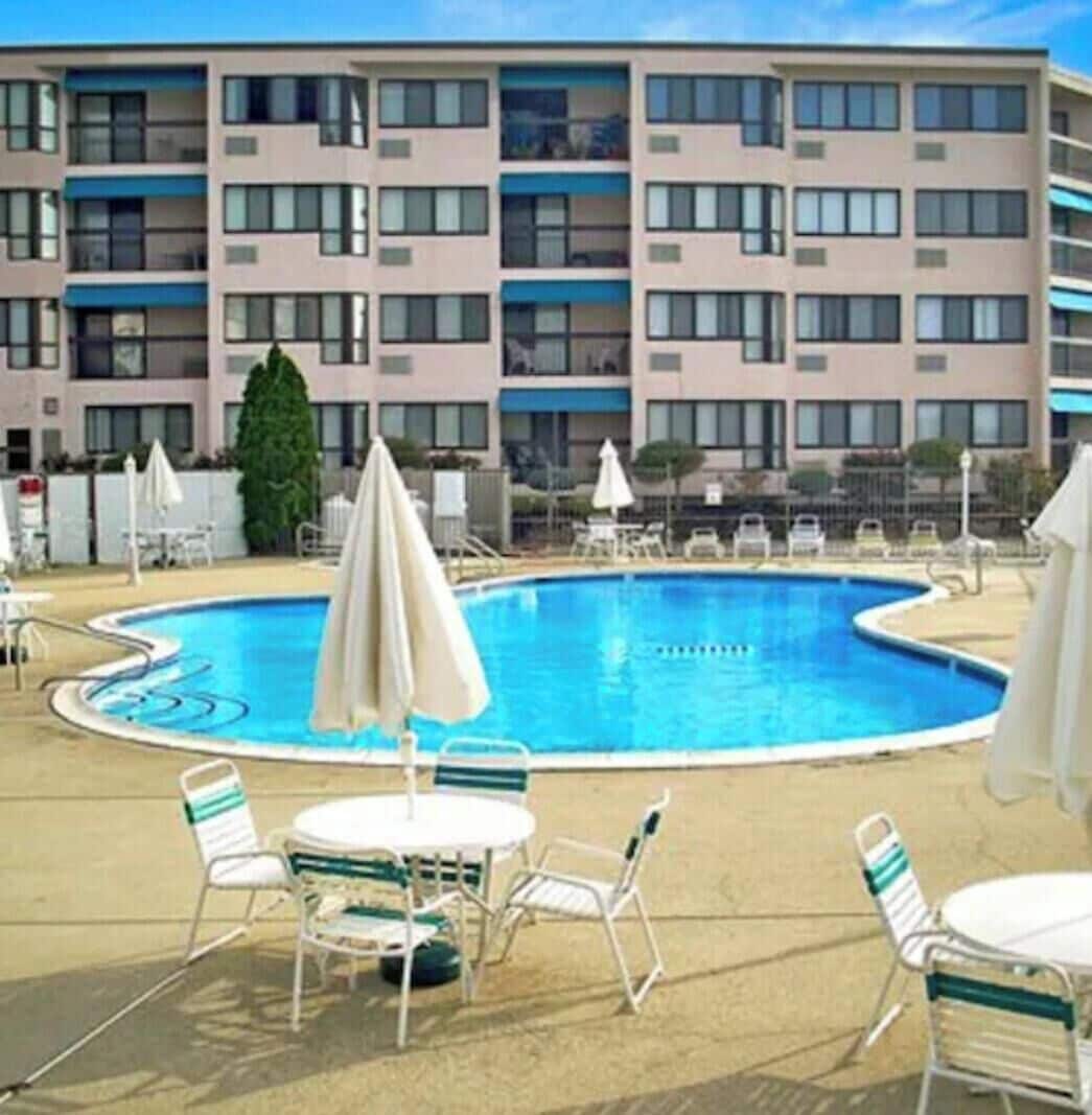 Piscine chauffée