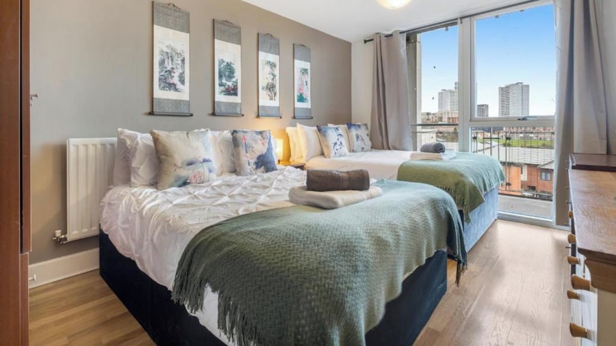 2-bedroom Apartment in Birmingham