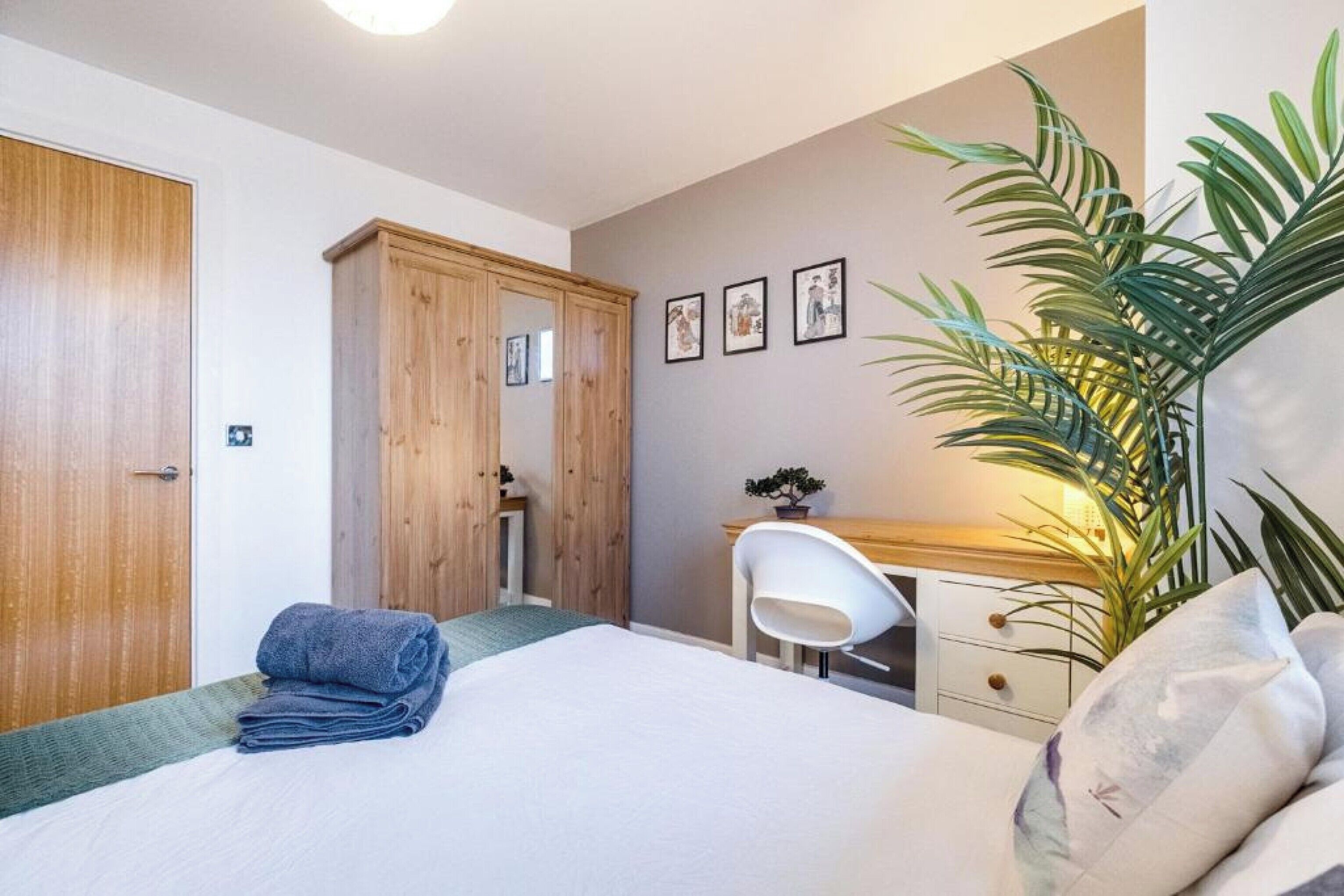 Leilighet, 2 soverom, tilgjengelighetstilpasset, balkong