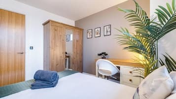 Leilighet, 2 soverom, tilgjengelighetstilpasset, balkong